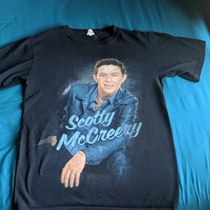 Scotty McCreery concert tee
